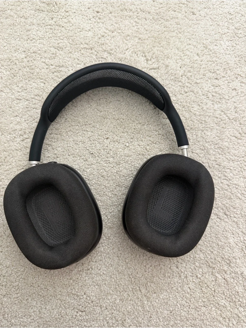Black Over Ear Headphones